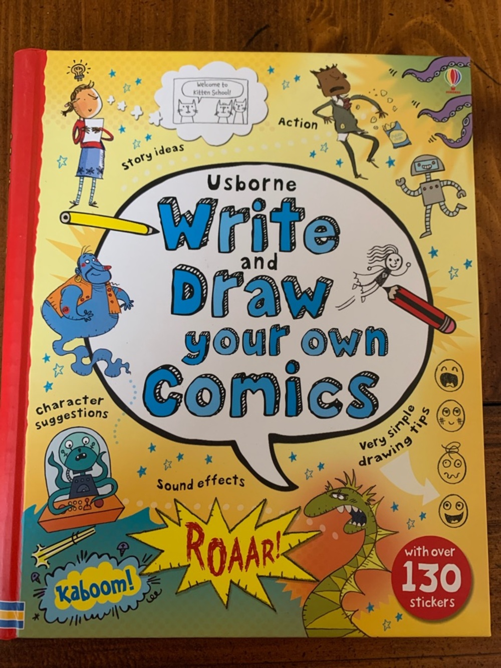 Usborne Write and Draw Your Own Comics
